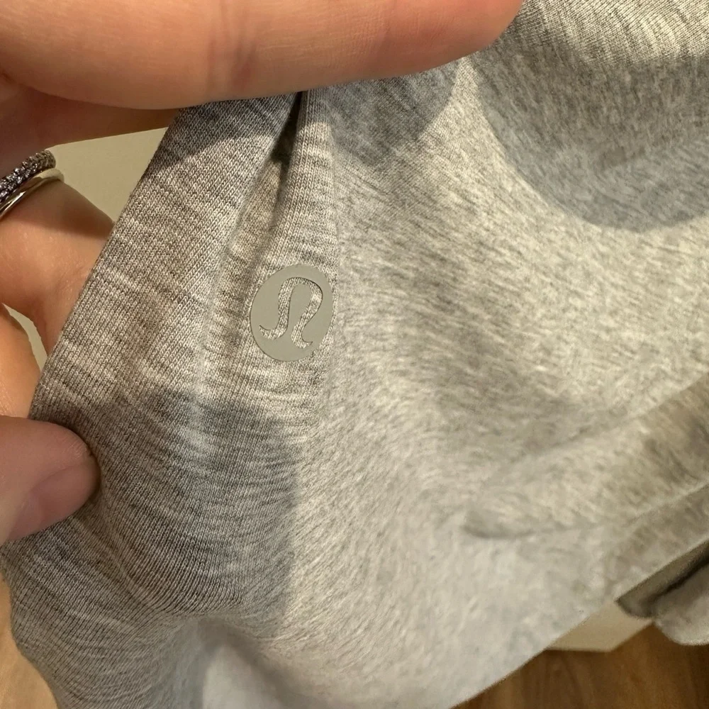 Lululemon - long grey dress